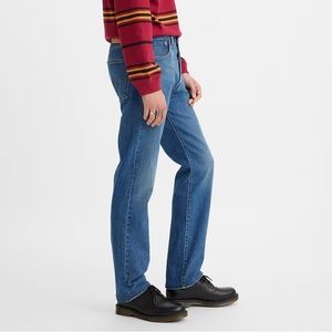 Levi’s Men’s 501 Original Fit Straight Leg Button Fly Jean Size 38